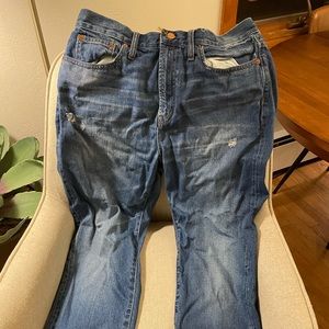 Madewell perfect vintage jeans